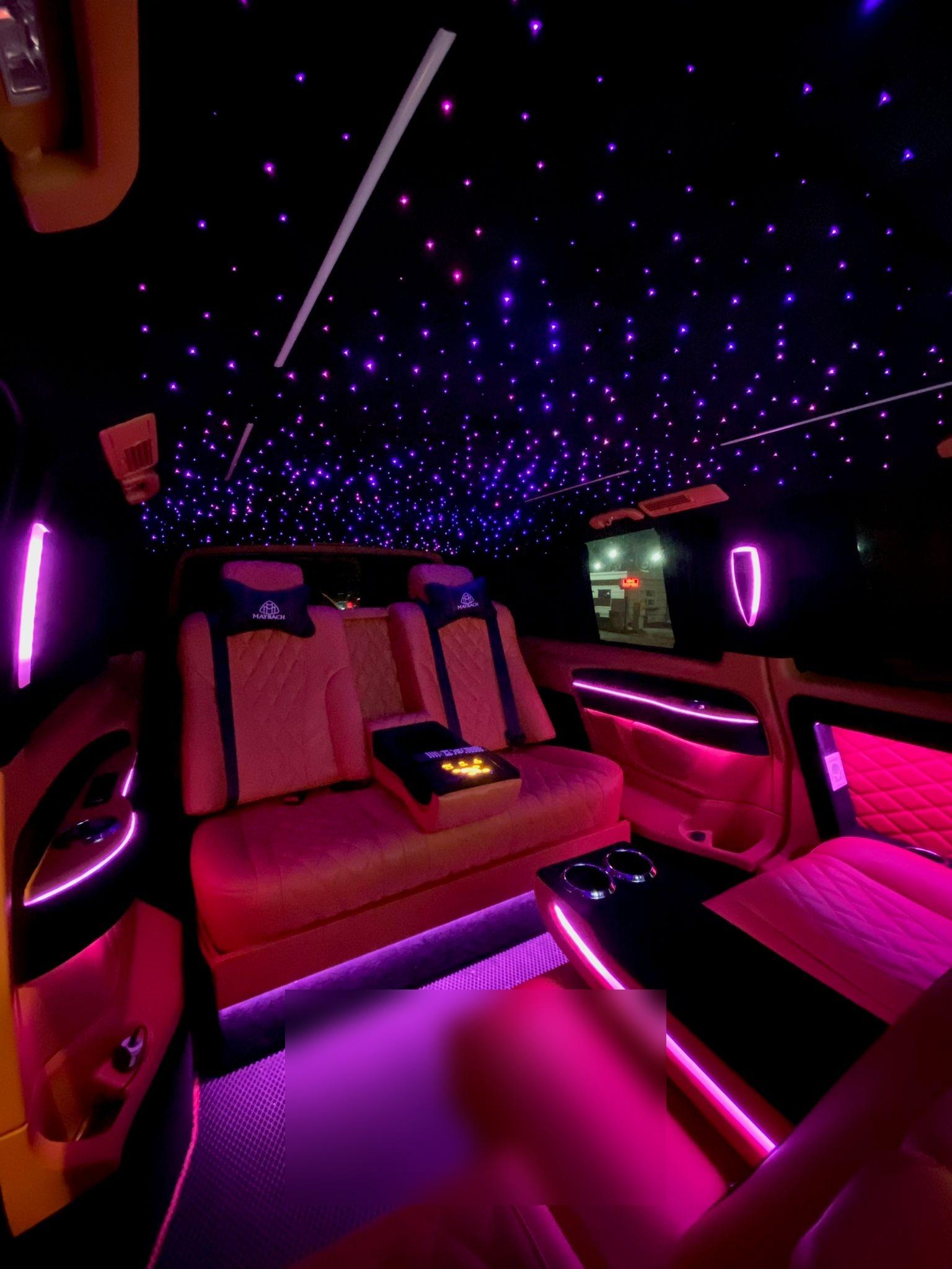 Luxury vehicle interior