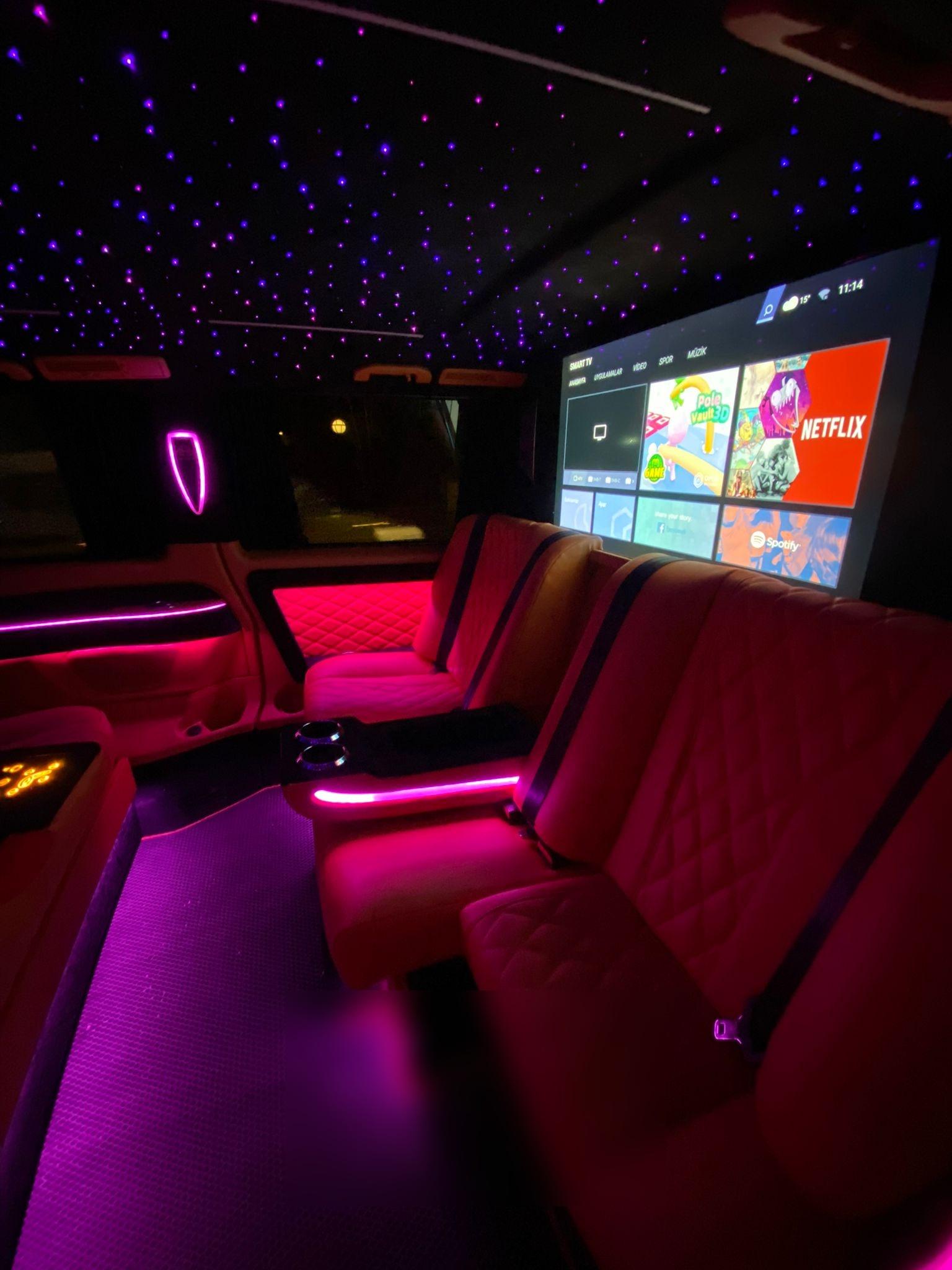 Luxury vehicle interior