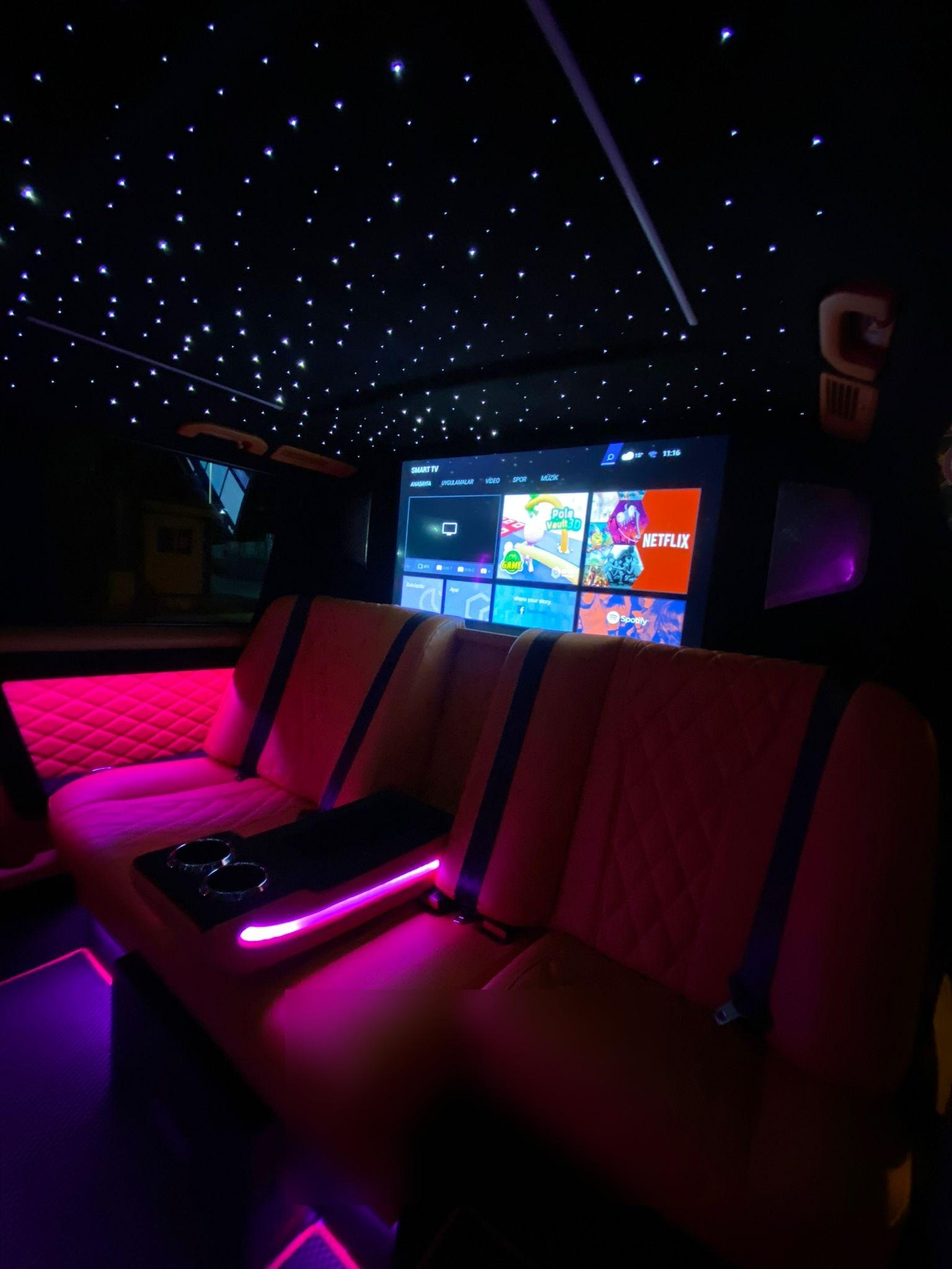 Luxury vehicle interior