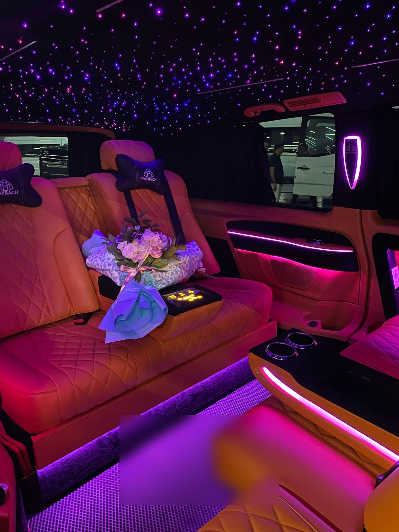 Luxury vehicle interior